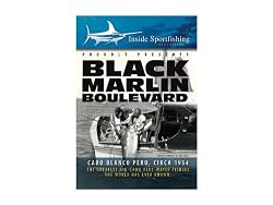 Black Marlin Boulevard W/ Ted Williams Circa 1954
