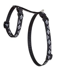 Silver Charm 1/2 in. - 9 in. x 14 in. - Lupine Adjustable H-Style Harness