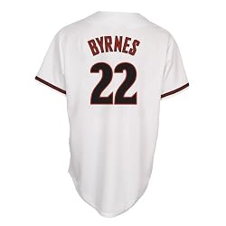MLB Eric Byrnes Arizona Diamondbacks Replica Home Jersey