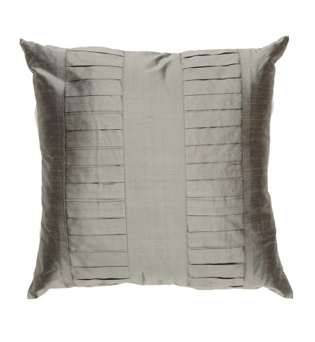 Silk Pleated Panel Cushion