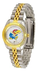 Kansas Jayhawks Suntime Ladies Executive Watch - NCAA College Athletics