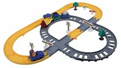 Motorized Train Playset 36-pc