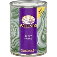 Wellness Adult Turkey Canned Cat Food