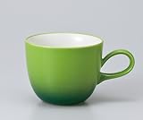 コローレグリーンマグ　【マグカップ 美濃焼】