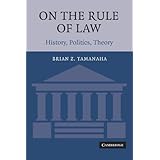on the rule of law history politics theory
