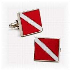 Scuba Diver's Cufflinks