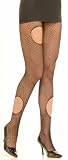 Gothic Torn Fishnet Tights