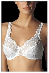 Bali Women's Lace Desire Underwire Minimizer Bra #3373