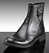 (Parent_T031720A) Autograph Leather Round Toe Boots in Womens Footwear