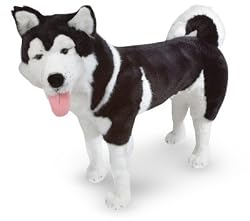 Melissa & Doug Husky - Plush