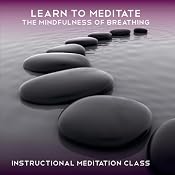 Learn to Meditate - The Mindfulness of Breathing: 2 X 35-Minute Learn to Meditate Sessions | [Rae Roberts]