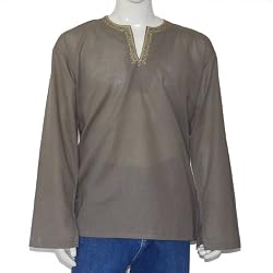Summer Shirts Mens Casual Cotton Dress Size L Chest 44 inches (gsk544)