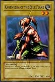 2002 Legend of Blue Eyes White Dragon Unlimited LOB-28 Kagemusha of Blue Flame