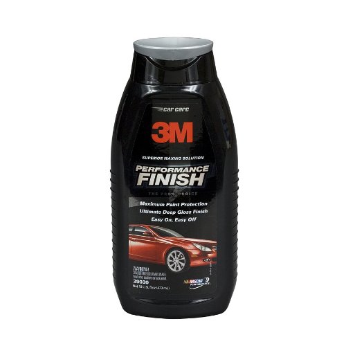 3M 39030 Performance Finish Synthetic Wax 16 oz. Car Polishes & Waxes