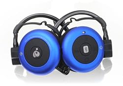 IOGEAR GBMH211W6 - Wireless Bluetooth Stereo Headphones with Built-In Microphone