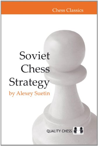 soviet chess strategy chess classics