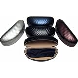 Textured Designer Hard Shell Case For Sunglasses