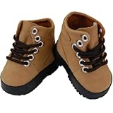 The Queen's Treasures Hiking Boot for 18' Dolls and American Girl