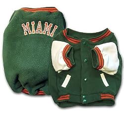 Miami University NCAA Dog Varsity Jacket Coat Size XS