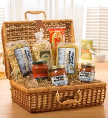 Mama Mia Gourmet Gift Basket - Italian Pasta and Sauces
