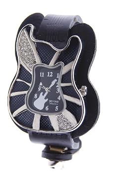 Biker Skull's Beyond America Guitar Watch Model 157
