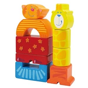Zoolino Building Blocks by Haba