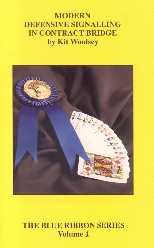 modern defensive signalling blue ribbon