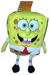 SpongeBob Squarepants : Plush Backpack -13" [Toy]