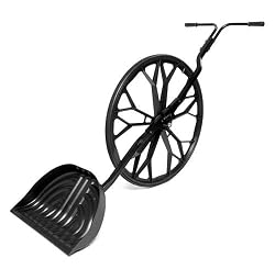 Snow Wolf SW0310 Wheeled Snow Shovel