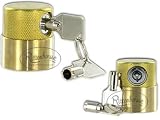 Faucet Lock / Water Theft Deterrent - Keyed Alike