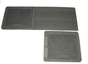 1999-2004 Honda Odyssey Gray One-Piece All Weather Floor Mat Floor Mats All Weather