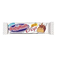 Baby Ruth Crisp Single Bar, 1.76-Ounce Bars (Pack of 24)