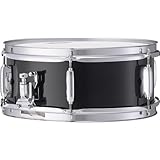 Pearl Wood Firecracker Snare, Ebony 12X5 Inches