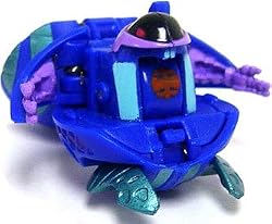 Bakugan Battle Brawlers Game Single LOOSE Figure Aquos Preyas [Blue]