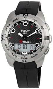 Tissot T-Touch Expert Titanium Analog/Digital Mens Watch T013.420.47.201.00