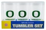 Oregon Ducks 3 Pc Tumbler Set