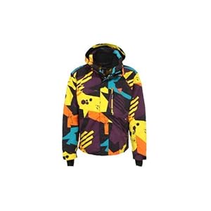 Zoo York 80Ies Jacket Winter Snowboard Jacke L