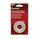 3M 2145C Indoor Insulator Film Mounting Tape, 1/2 in x 13.8 yds