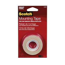 3M 2145C Indoor Insulator Film Mounting Tape, 1/2 in x 13.8 yds