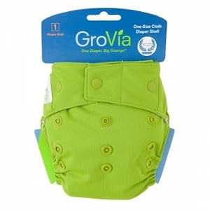 GroVia Single Shell (Kiwi Snap)