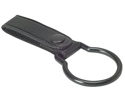 MAGLITE ASXD036 Plain Leather Belt Holder for D-Cell Flashlight, Black