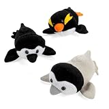 Mini Penguin Bean Bag Friends (1 dz)