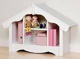 Monterey Dollhouse Cubbie in White Finish By Prepac Furniture