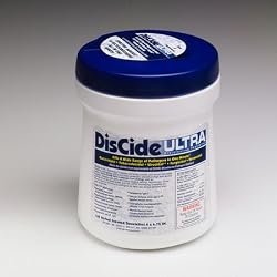 Palmero Discide Ultra Disinfecting Towelettes 10 1/2" X 10 1/2" - Model 10DIS - Pkg of 60