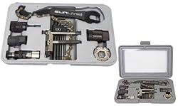 Sunlite 15 Piece Home Mechanic Bicycle Tool Kit With Case