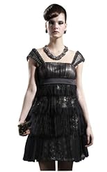 2014 Chiffon/Taffeta/Tulle Applique Crystals Crystal Lace Beaded Prom Dress 