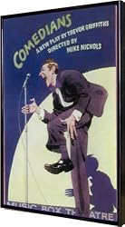 Comedians (Broadway) 11"x17" Framed Poster
