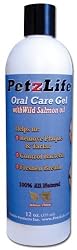 PetzLife Oral Care Gel Salmon Oil Refill 12 oz