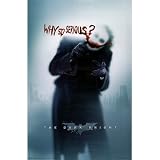 (24x36) The Dark Knight Movie (Why So Serious?) Poster Print