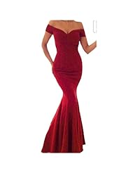 Sexy V-neck Cotton/Polyester Mermaid Evening Dress/Wedding Party Dress 